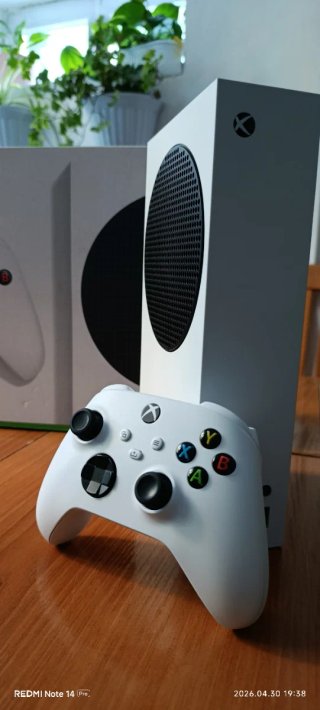 Xbox Series S Blanca