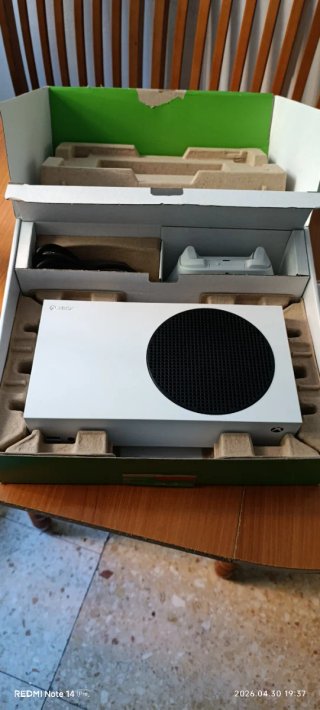 Xbox Series S Blanca