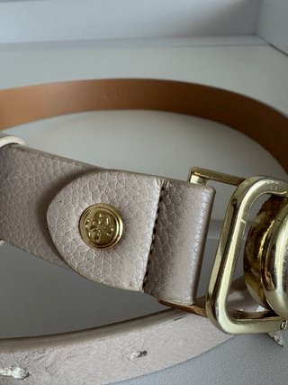 Cintura Guess Beige/Oro Taglia M 95cm