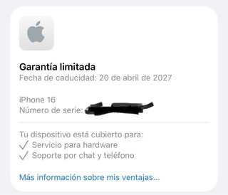 iPhone 16 128GB Azul