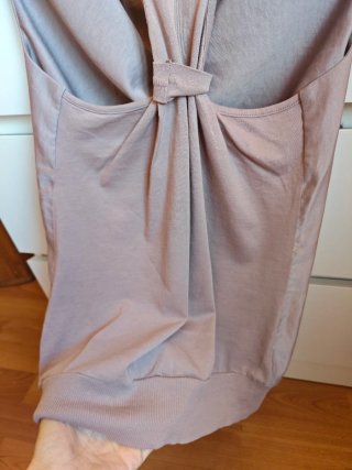 Top tirantes Xiye mujer lila talla S