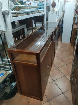 Mueble Salón Aparador Vitrina mostrador 640513971