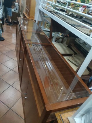 Mueble Salón Aparador Vitrina mostrador 640513971