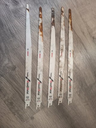 Recambio Sierra Sable Bosch Wood & Metal nuevas