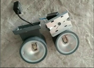 Set 2 faretti luce vintage da collezione