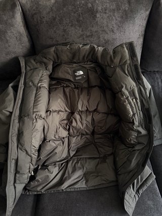 Abrigo The North Face Negro XL niño