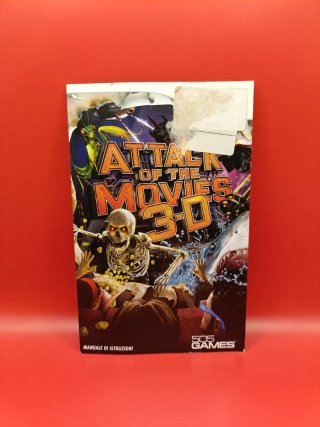 Attack of the Movies 3-D Wii ITA 🇮🇹 RARO