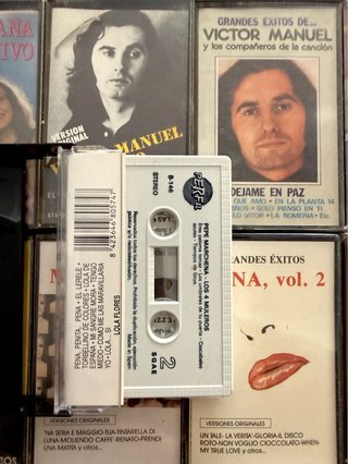 22 Cintas Cassette Música Varios Artistas