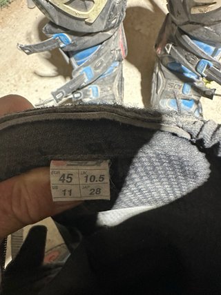 Cada una  Botas SIDI Enduro/Motocross n 45