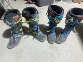 Cada una  Botas SIDI Enduro/Motocross n 45