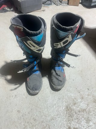 Cada una  Botas SIDI Enduro/Motocross n 45