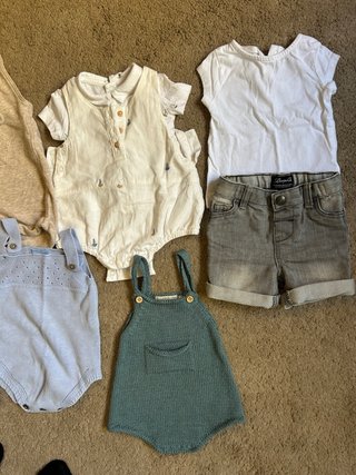 Lote Ropa Verano Niño 3-6 Meses