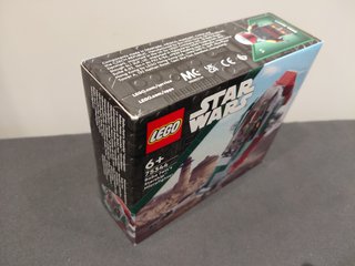 Lego Star Wars 75344 Astronave di Boba Fett, nuovo