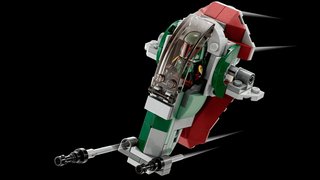 Lego Star Wars 75344 Astronave di Boba Fett, nuovo