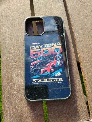 Fundas iPhone 12 (Spider-Man, NASCAR)