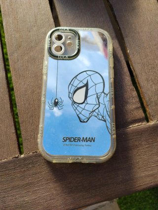 Fundas iPhone 12 (Spider-Man, NASCAR)