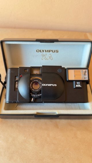 Olympus XA macchina fotografica