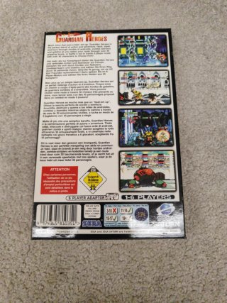 Guardian Heroes Sega Saturn