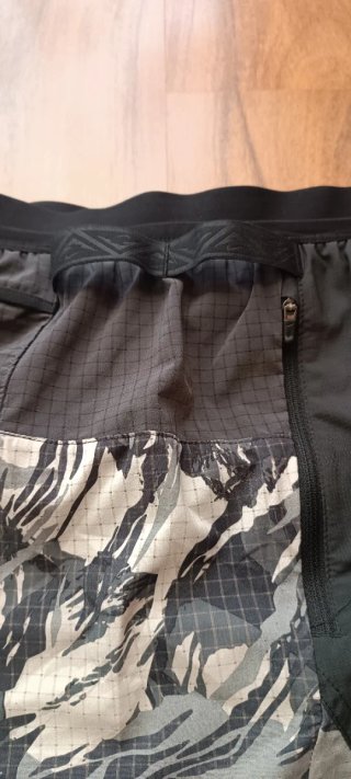 Nike Trail Shorts Negros Talla M