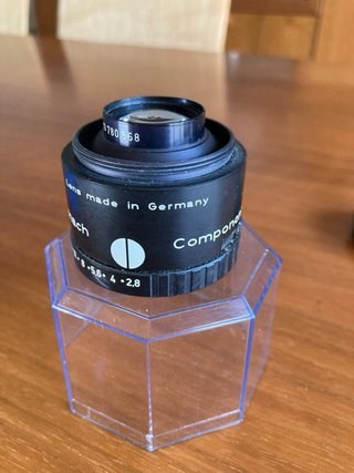 Objetivo Schneider Componon-S 50mm f/2.8