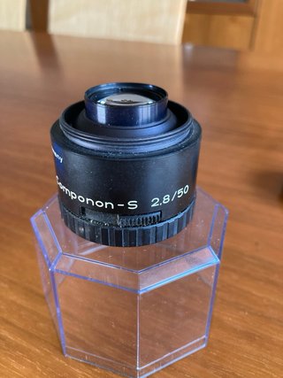 Objetivo Schneider Componon-S 50mm f/2.8
