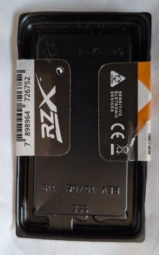 Memoria RAM RZX DDR3L 8GB 1600MHz