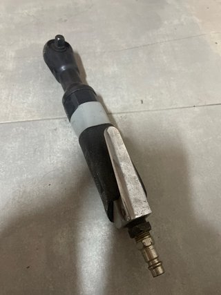 Lote herramientas neumáticas: martillo, carraca
