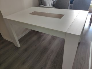 Mueble salón modular y aparador. Mesa comedor exte