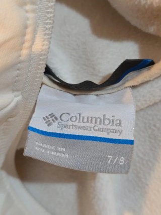 Chaqueta Columbia Niña Talla 7-8 Años