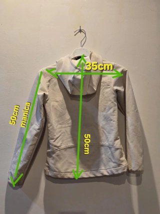Chaqueta Columbia Niña Talla 7-8 Años