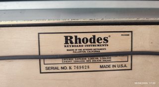 Fender Rhodes Mark II Stage 88 (1980)