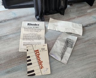 Fender Rhodes Mark II Stage 88 (1980)