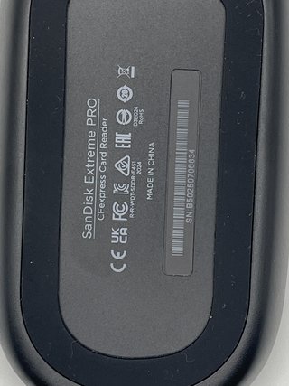 Lector Tarjetas CFexpress SanDisk USB-C