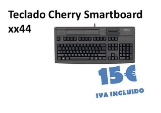 Teclado Cherry Smartboard xx44