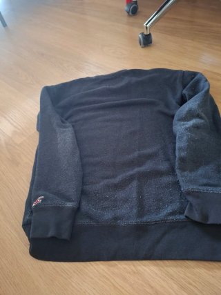 Sudadera Hollister Hombre Negra
