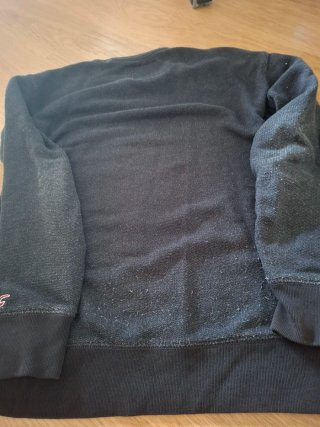 Sudadera Hollister Hombre Negra