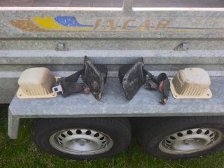 Cinturones Suzuki Samurai (2 unidades)