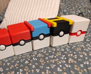 Caja de cartas Pokémon