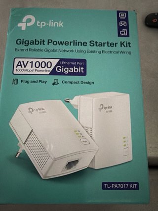 TP-Link AV1000 Gigabit Powerline PLC