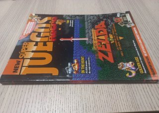 Revísta New Super Juegos Edición Coleccionísta
