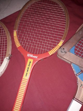 Racchette da tennis vintage in vendita