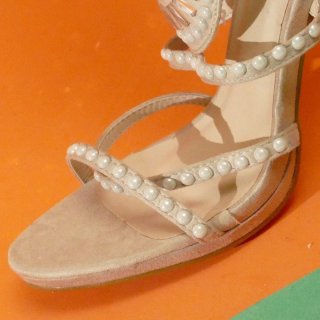 Sandalias de mujer con joyas, talla 39 y otras tal