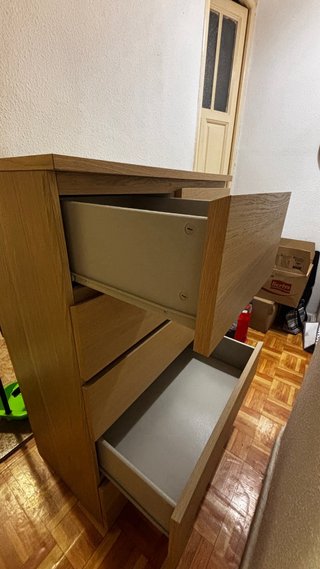 Cajonera de madera