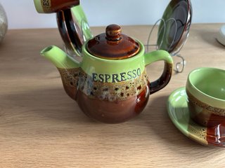 Conjunto de café Espresso
