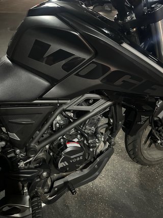 Moto Voge 125 Negra