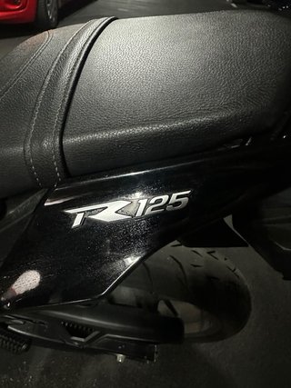 Moto Voge 125 Negra