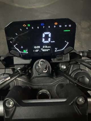 Moto Voge 125 Negra