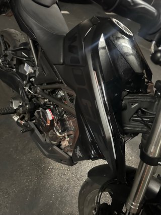 Moto Voge 125 Negra