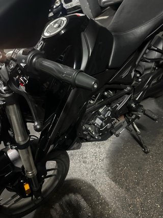 Moto Voge 125 Negra