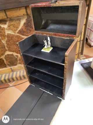 Maletín transporte miniaturas